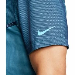 Nike Golf Nike Dri-FIT Tiger Woods Blade Mens Golf Polo 15 Nike Golf Nike Dri-FIT Tiger Woods Blade Mens Golf Polo -Golf Clubs Sales Shop 13192 486BLUEFURY 2