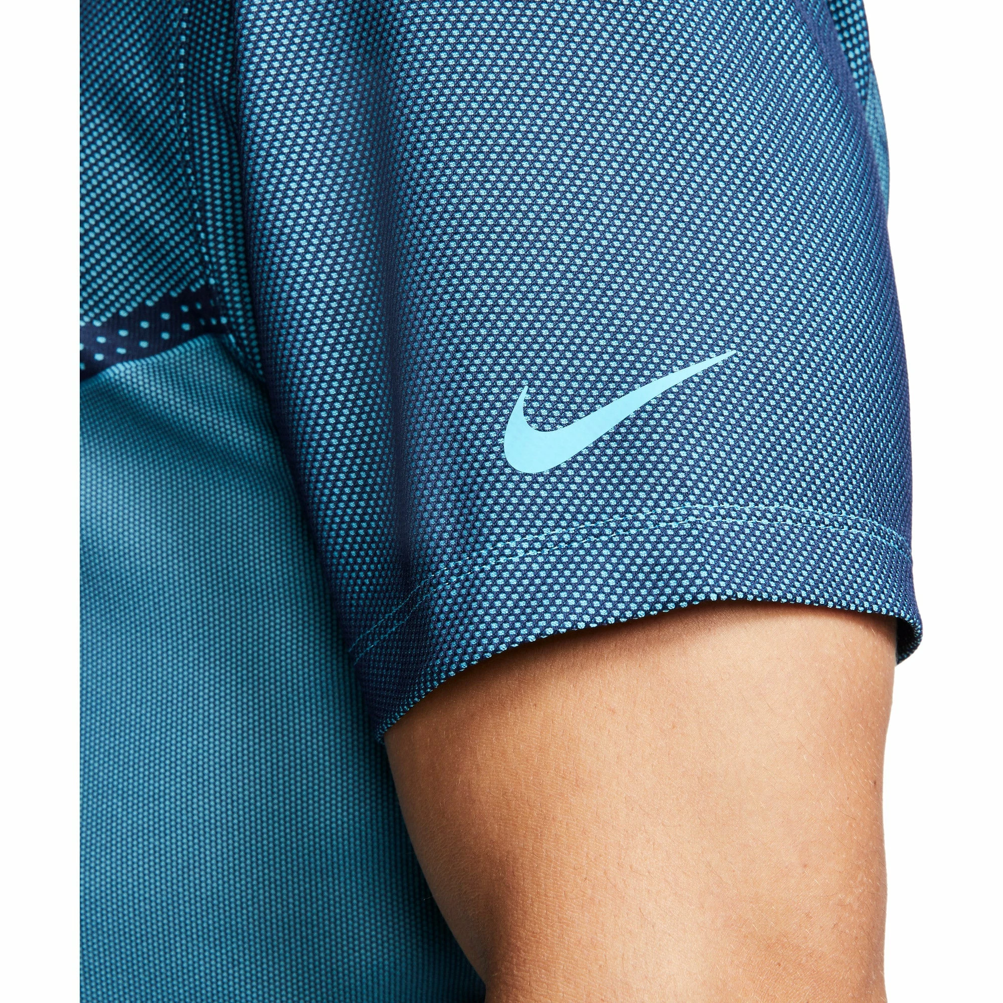Nike Golf Nike Dri-FIT Tiger Woods Blade Mens Golf Polo 9 Nike Golf Nike Dri-FIT Tiger Woods Blade Mens Golf Polo - Image 7