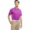 Nike Golf Nike Dri-FIT Vapor Mens Short Sleeve Golf Polo -Golf Clubs Sales Shop 13200 VIVIDPURPL551