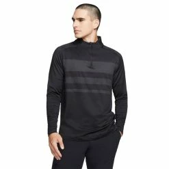 Nike Golf Nike Dri Fit Vapor Mens Golf 1/2 Zip 2020 8 Nike Golf Nike Dri Fit Vapor Mens Golf 1/2 Zip 2020 -Golf Clubs Sales Shop 13212 010BLACK