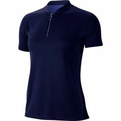 Nike Golf Nike Dri Fit Womens Short Sleeve Golf Polo -Golf Clubs Sales Shop 13300 492BLUEVOID
