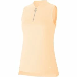 Nike Golf Nike Dri-FIT Zip Womens Sleeveless Golf Polo