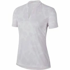 Nike Golf Nike Dri Fit Victory Printed Womens Golf Polo -Golf Clubs Sales Shop 13305 509BARELYGRAP