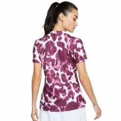 Nike Golf Nike Dri Fit Victory Printed Womens Golf Polo -Golf Clubs Sales Shop 13305 671VILLIANRED 1