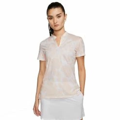 Nike Golf Nike Dri Fit Victory Printed Womens Golf Polo -Golf Clubs Sales Shop 13305 838GUAVAICE