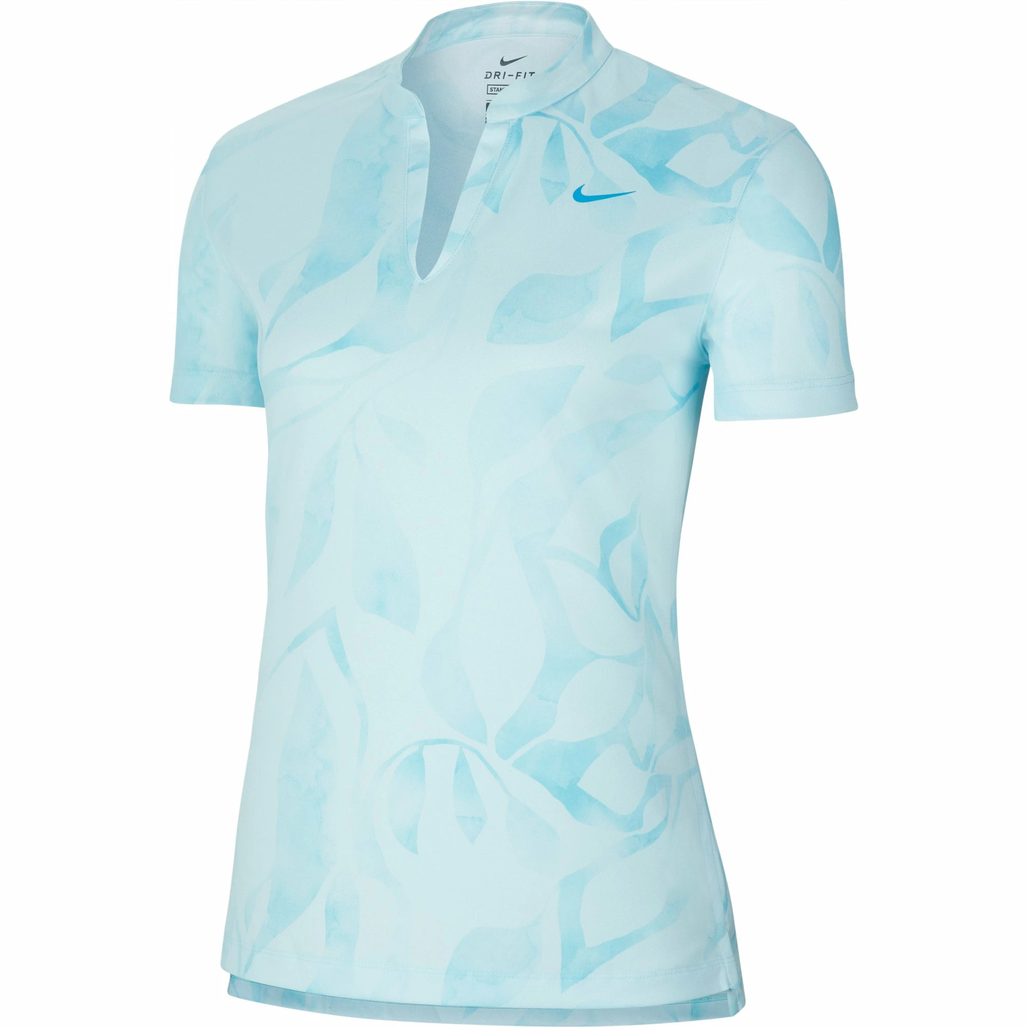 Nike Golf Nike Dri-FIT Victory Print Womens Golf Polo 3 Nike Golf Nike Dri-FIT Victory Print Womens Golf Polo