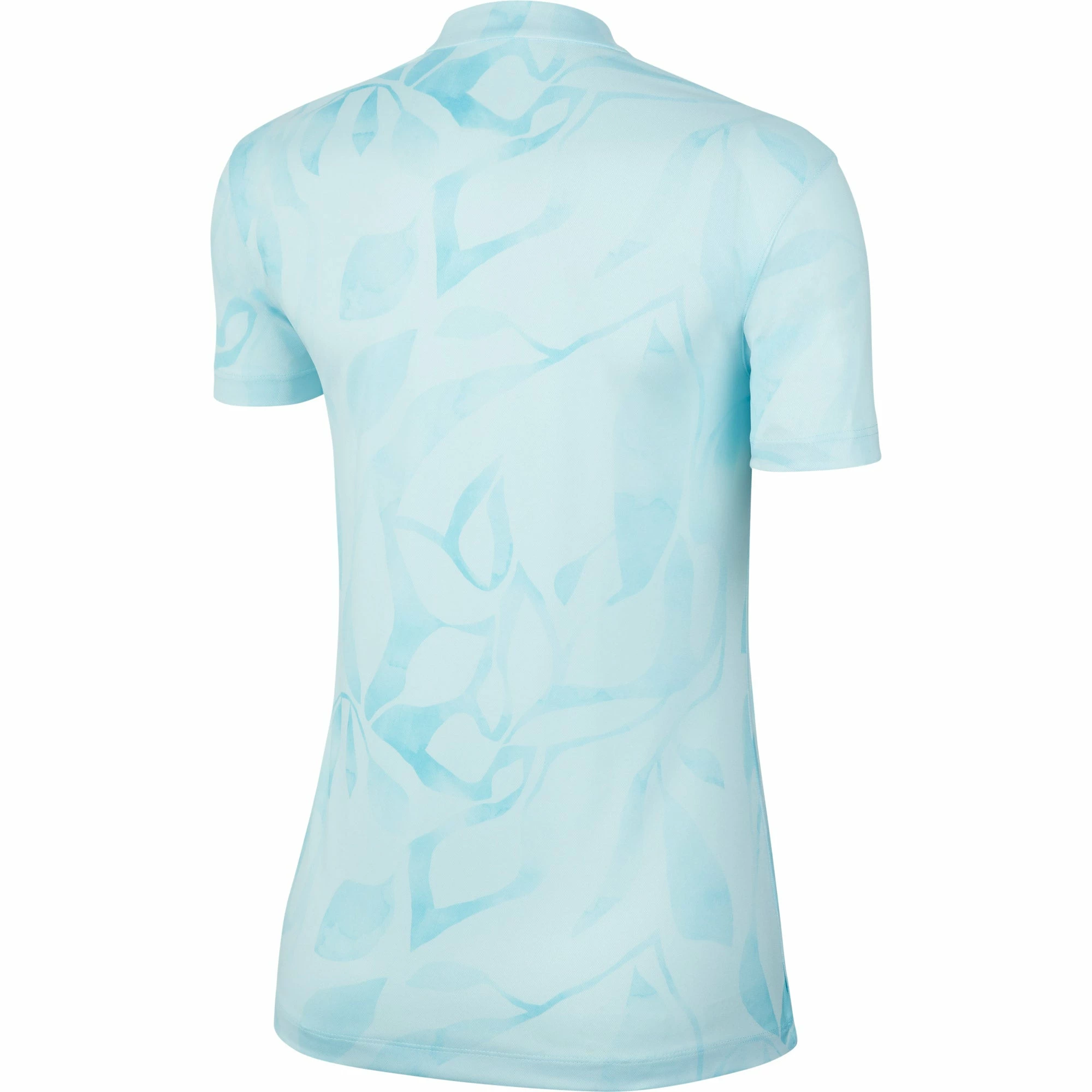 Nike Golf Nike Dri-FIT Victory Print Womens Golf Polo 4 Nike Golf Nike Dri-FIT Victory Print Womens Golf Polo - Image 2