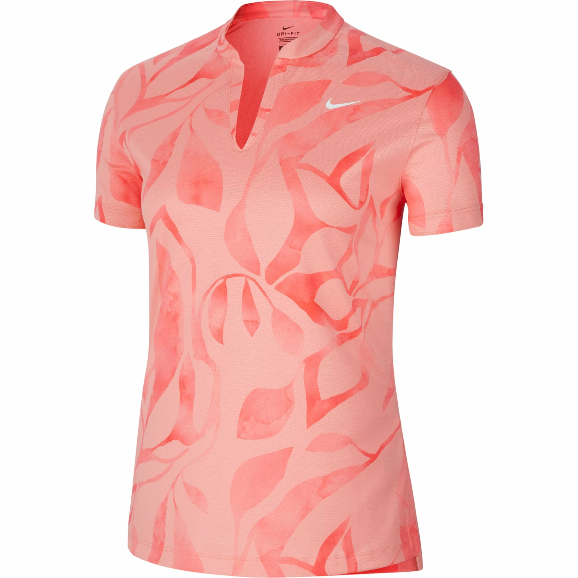 Nike Golf Nike Dri-FIT Victory Print Womens Golf Polo 5 Nike Golf Nike Dri-FIT Victory Print Womens Golf Polo - Image 3