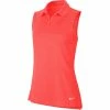 Nike Golf Nike Dri Fit Victory Sleeveless Texture OLC Womens Golf Polo -Golf Clubs Sales Shop 13308 MAGICEMBER814