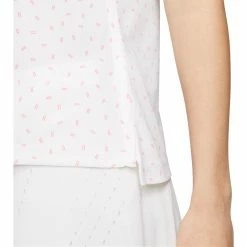 Nike Golf Nike Dri-FIT Victory Printed Womens Sleeveless Golf Polo -Golf Clubs Sales Shop 13309 644LASERCRIM 2