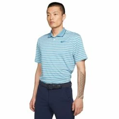 Nike Golf Nike Dri Fit Vapor CTRL Mens Golf Polo -Golf Clubs Sales Shop 13319 301GREENABYSS
