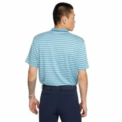 Nike Golf Nike Dri Fit Vapor CTRL Mens Golf Polo -Golf Clubs Sales Shop 13319 301GREENABYSS 1