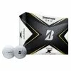 Bridgestone Tour B X White Golf Balls - Dozen -Golf Clubs Sales Shop 13377