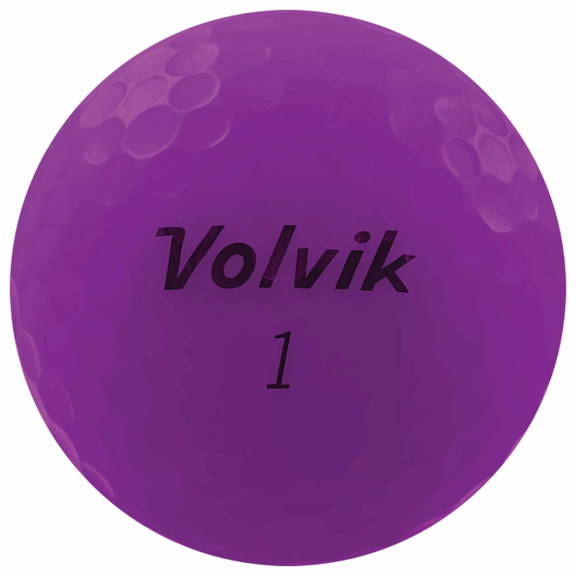 Volvik Vivid Purple Golf Balls 12-Pack 4 Volvik Vivid Purple Golf Balls 12-Pack - Image 2