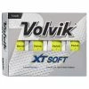 Volvik XT Soft Yellow Golf Balls 12-Pack -Golf Clubs Sales Shop 14376