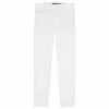 Polo Ralph Lauren Polo Golf Stretch Twill White Womens Golf Pants -Golf Clubs Sales Shop 14418 PUREWHITE