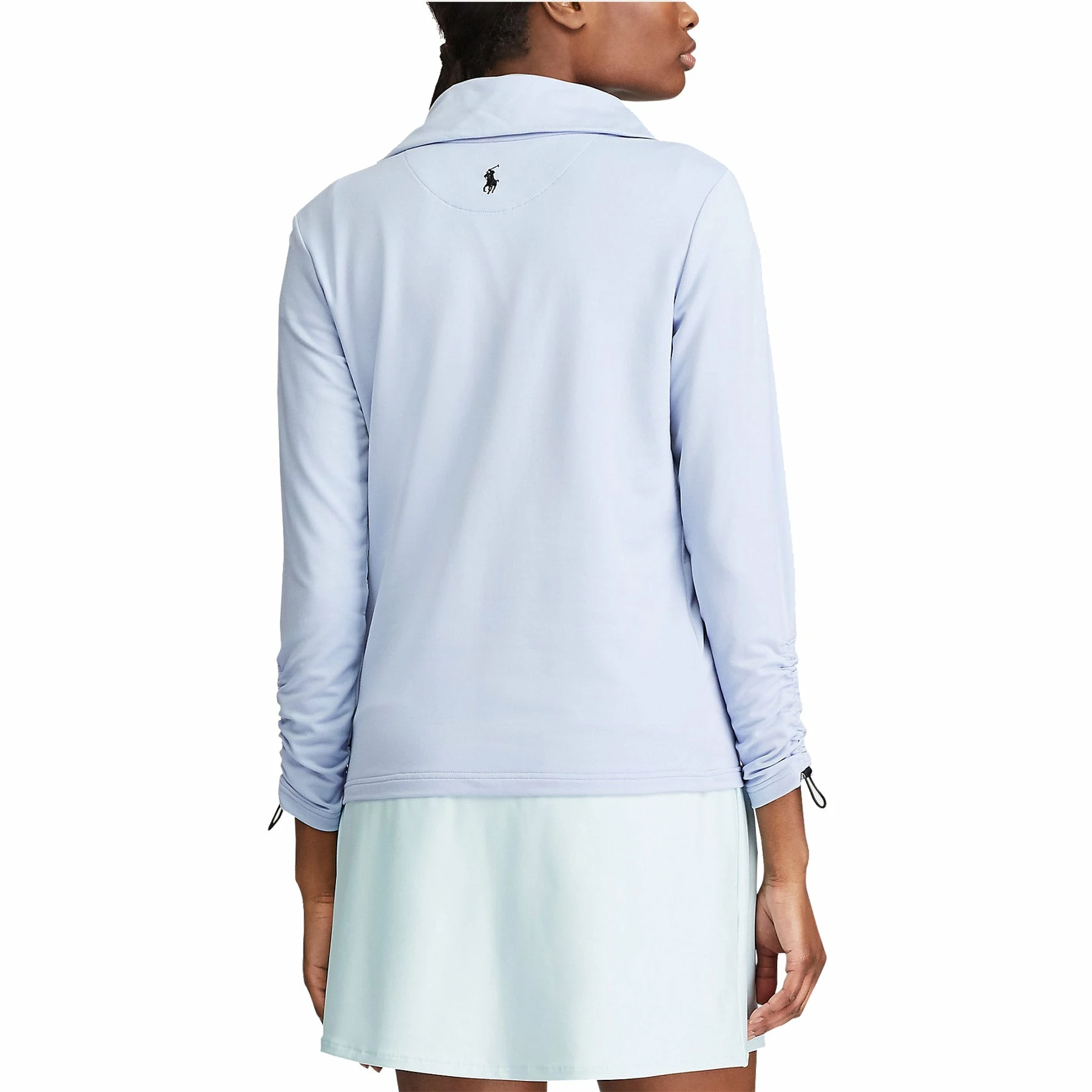 Polo Ralph Lauren Polo Golf Luxe Active Knit Womens Golf 1/4 Zip 4 Polo Ralph Lauren Polo Golf Luxe Active Knit Womens Golf 1/4 Zip - Image 2