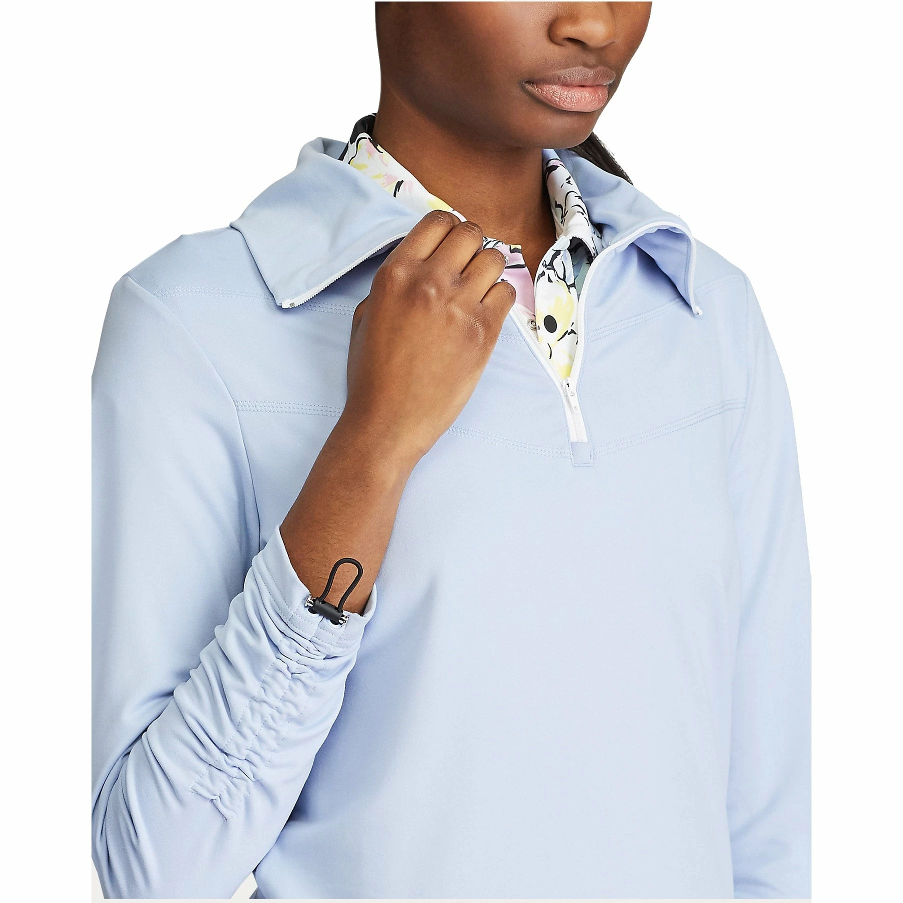 Polo Ralph Lauren Polo Golf Luxe Active Knit Womens Golf 1/4 Zip 5 Polo Ralph Lauren Polo Golf Luxe Active Knit Womens Golf 1/4 Zip - Image 3