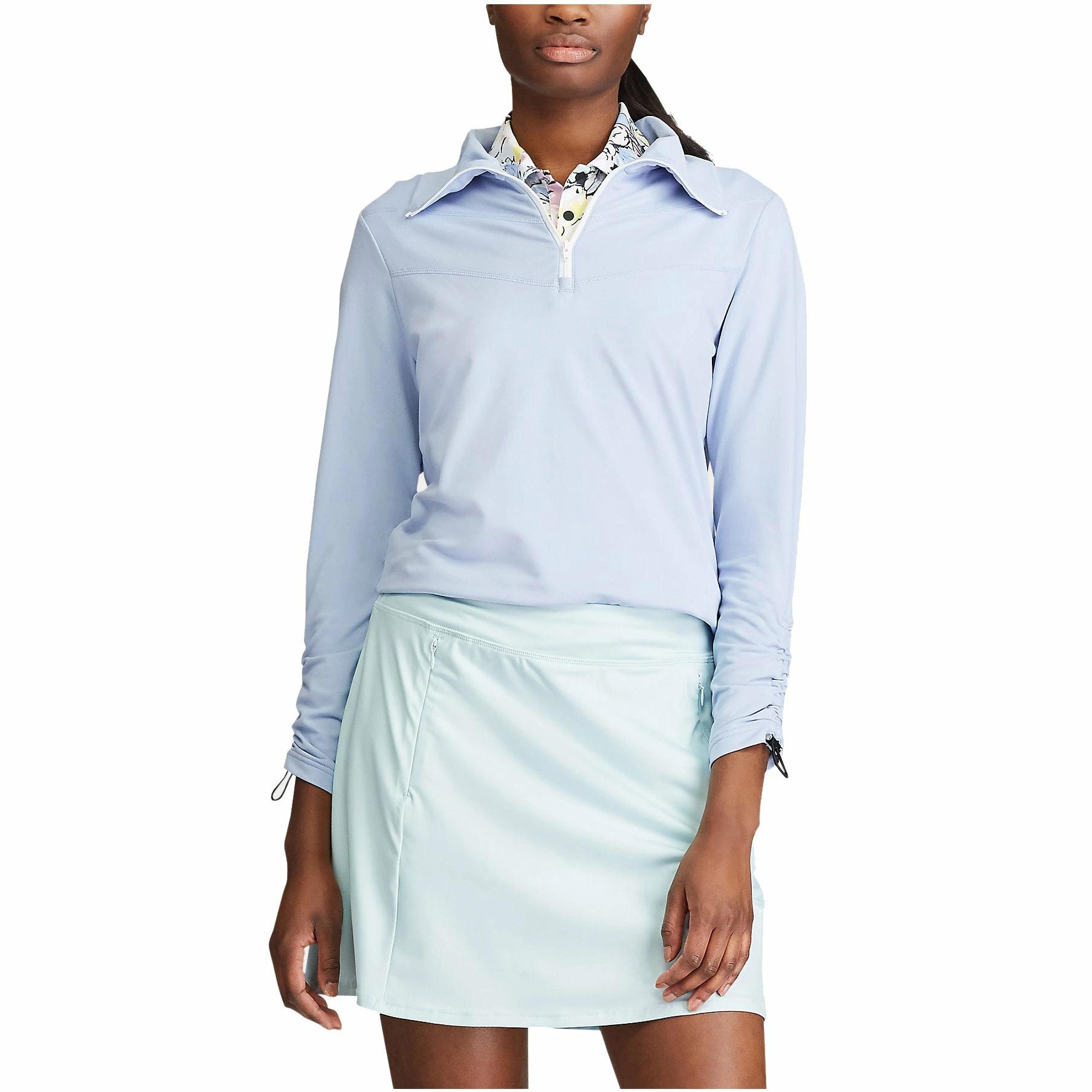 Polo Ralph Lauren Polo Golf Luxe Active Knit Womens Golf 1/4 Zip 3 Polo Ralph Lauren Polo Golf Luxe Active Knit Womens Golf 1/4 Zip