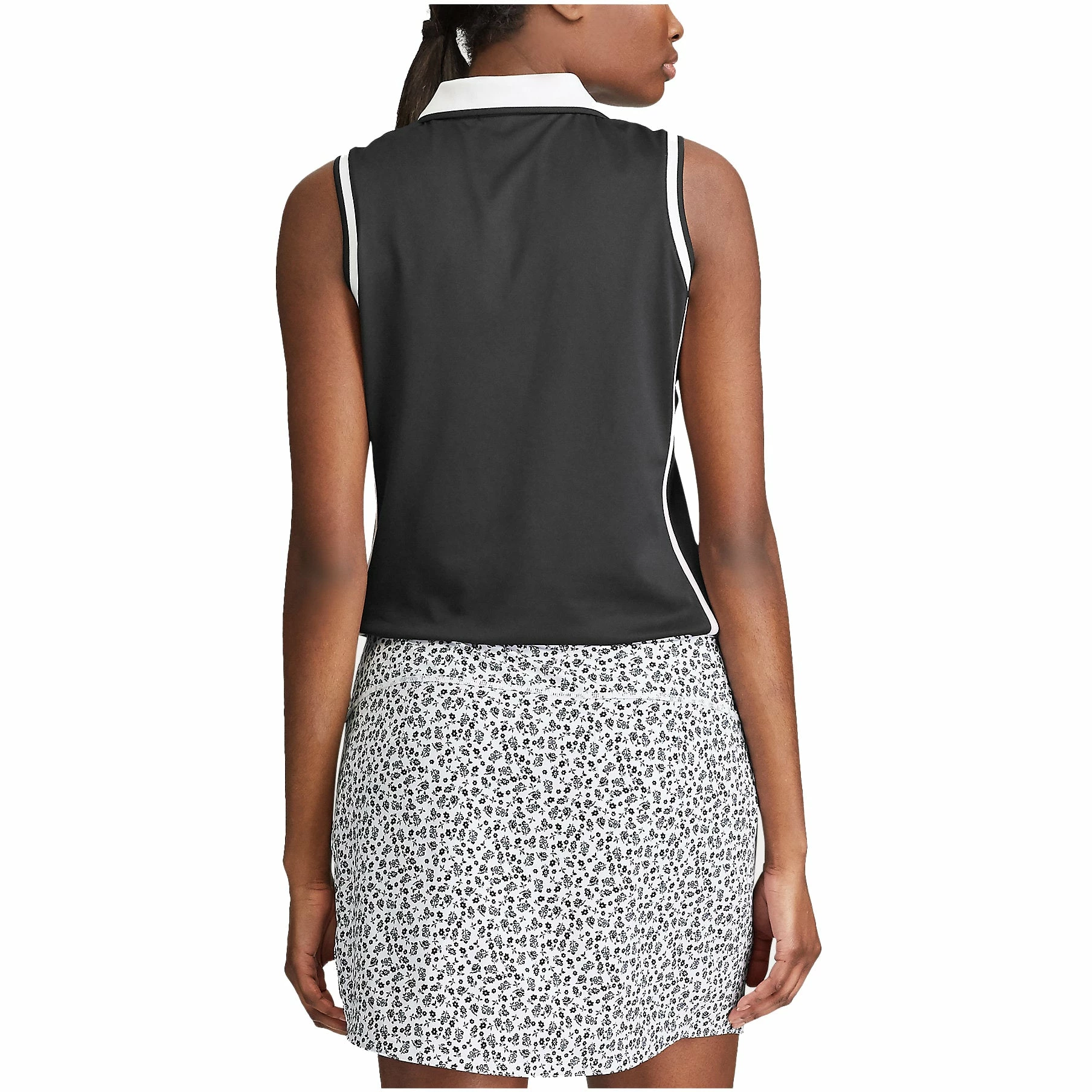 Polo Ralph Lauren RLX Tech Pique Womens Golf 1/4 Zip Polo 4 Polo Ralph Lauren RLX Tech Pique Womens Golf 1/4 Zip Polo - Image 2