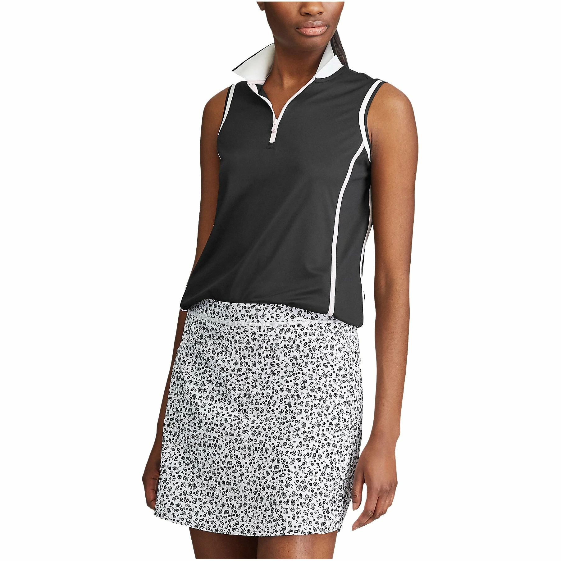 Polo Ralph Lauren RLX Tech Pique Womens Golf 1/4 Zip Polo 3 Polo Ralph Lauren RLX Tech Pique Womens Golf 1/4 Zip Polo