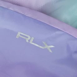 Polo Ralph Lauren RLX Ralph Lauren Printed Windbreaker Womens Golf Jacket -Golf Clubs Sales Shop 14464 BRUSHEDSEAGLSS 2