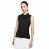 Nike Golf Nike Dri-FIT Ace Womens Golf Polo -Golf Clubs Sales Shop 15783 BLACK010