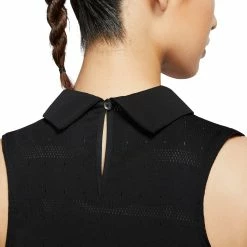 Nike Golf Nike Dri-FIT Ace Womens Golf Polo -Golf Clubs Sales Shop 15783 BLACK010 2