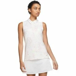 Nike Golf Nike Dri-FIT Fairway Womens Sleeveless Golf Polo