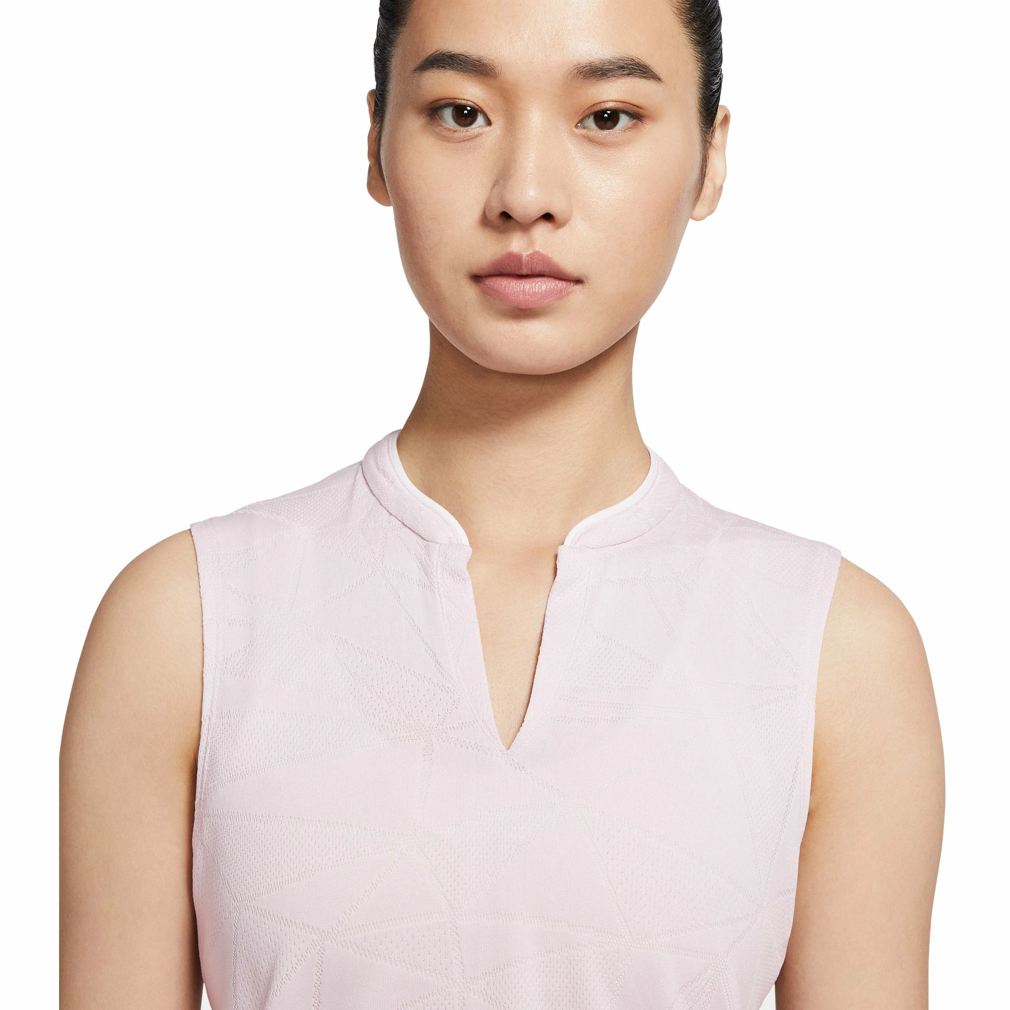 Nike Golf Nike Breathe Womens Sleeveless Golf Polo 4 Nike Golf Nike Breathe Womens Sleeveless Golf Polo - Image 2