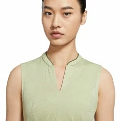 Nike Golf Nike Breathe Womens Sleeveless Golf Polo 12 Nike Golf Nike Breathe Womens Sleeveless Golf Polo -Golf Clubs Sales Shop 15786 CELADON369 1