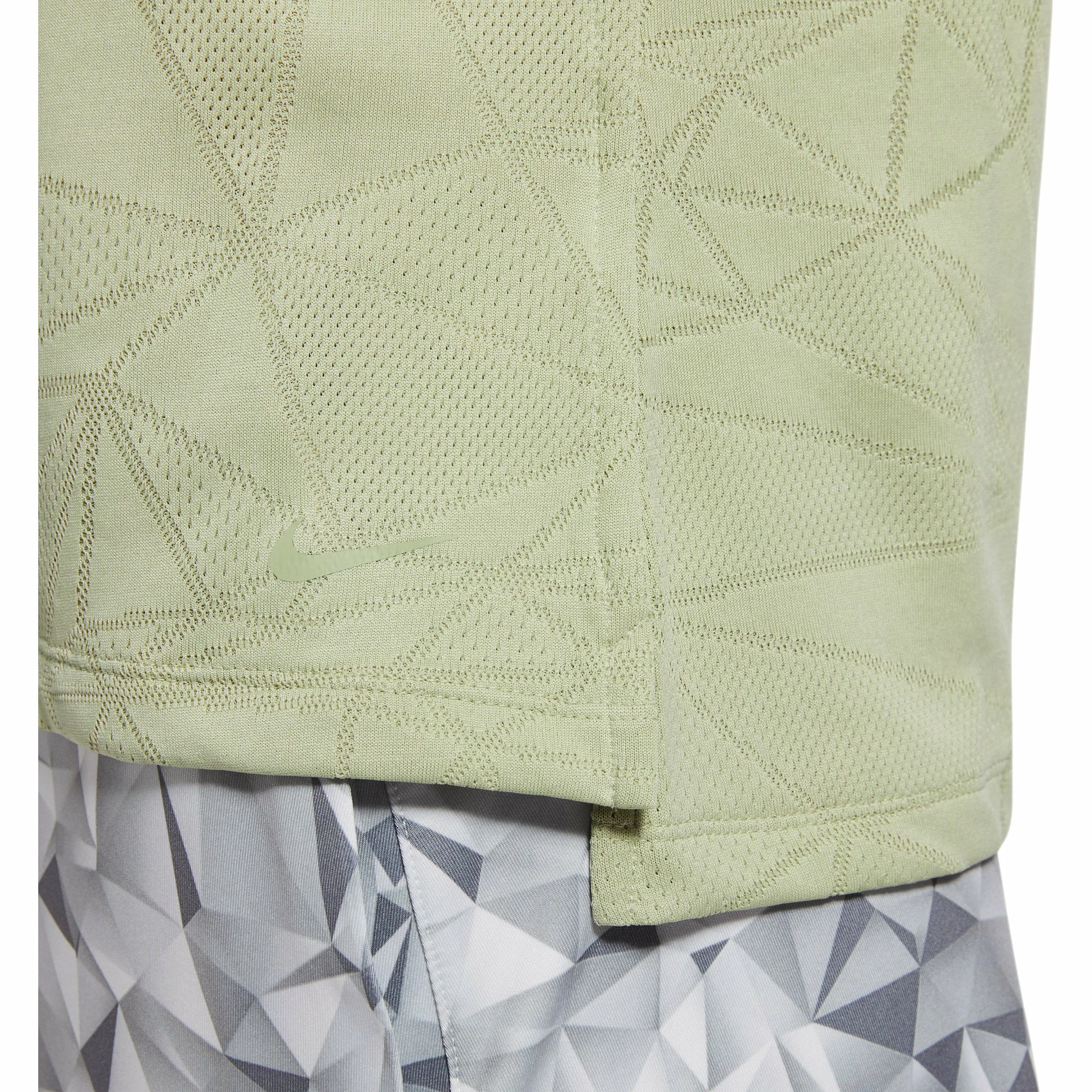 Nike Golf Nike Breathe Womens Sleeveless Golf Polo 7 Nike Golf Nike Breathe Womens Sleeveless Golf Polo - Image 5