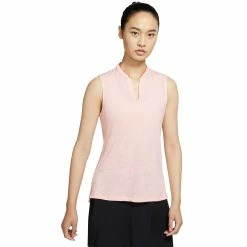 Nike Golf Nike Breathe Womens Sleeveless Golf Polo 14 Nike Golf Nike Breathe Womens Sleeveless Golf Polo -Golf Clubs Sales Shop 15786 WASHDCORAL664