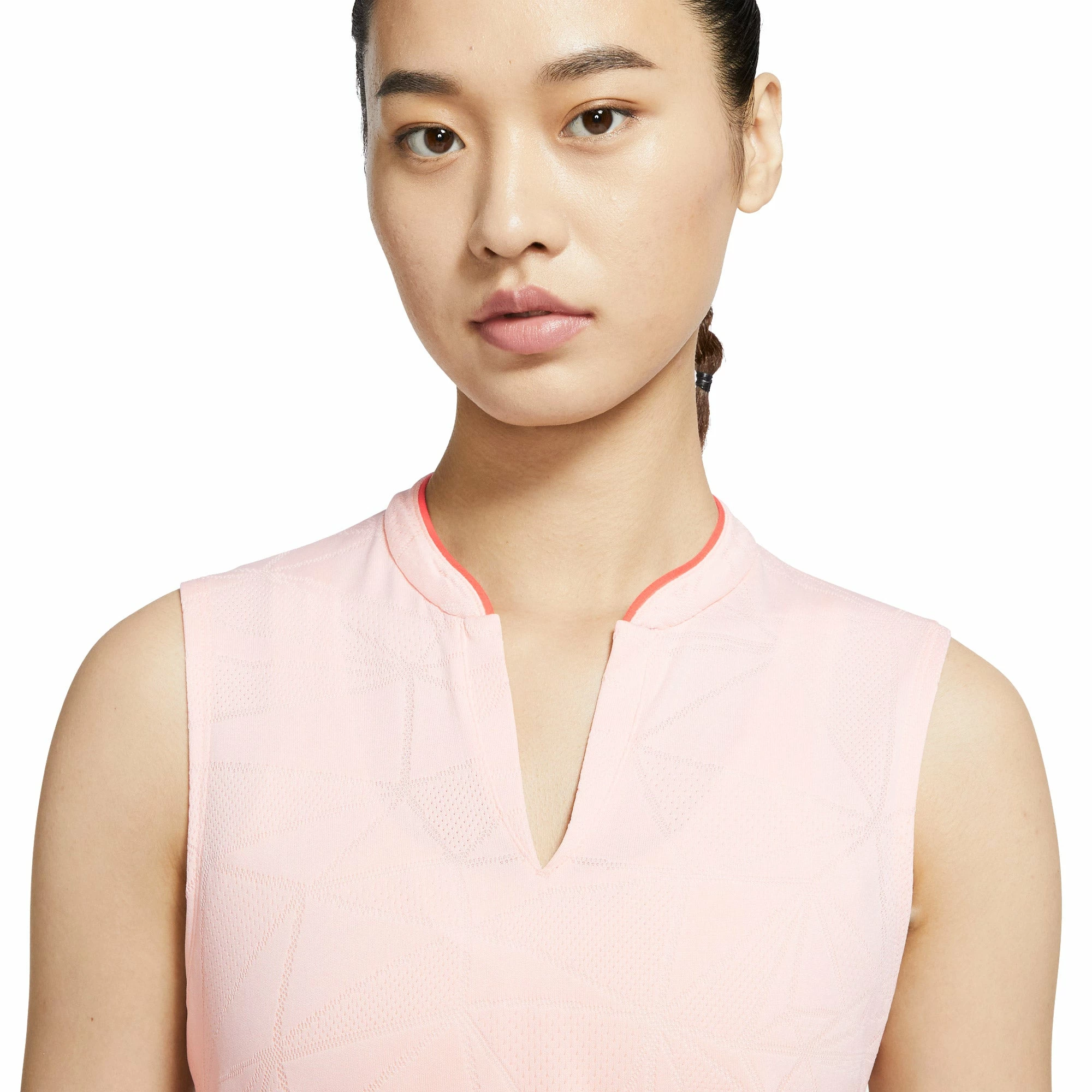 Nike Golf Nike Breathe Womens Sleeveless Golf Polo 9 Nike Golf Nike Breathe Womens Sleeveless Golf Polo - Image 7