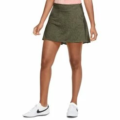 Nike Golf Nike Breathe Fairway 15in Womens Golf Skort -Golf Clubs Sales Shop 15799 MEDOLIVE222