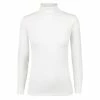 Daily Sports Maggie Roll Neck Womens Golf Shirt 1 Daily Sports Maggie Roll Neck Womens Golf Shirt -Golf Clubs Sales Shop 16076 IVORY210