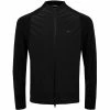 J.Lindeberg J. Lindeberg Knit Hybrid Mens Golf Jacket 1 J.Lindeberg J. Lindeberg Knit Hybrid Mens Golf Jacket -Golf Clubs Sales Shop 16112 BLACK9999