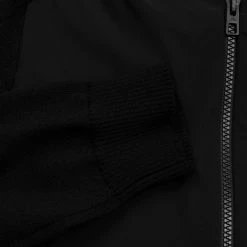 J.Lindeberg J. Lindeberg Knit Hybrid Mens Golf Jacket -Golf Clubs Sales Shop 16112 BLACK9999 2