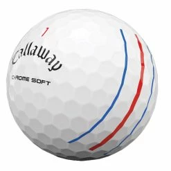 Callaway Chrome Soft Triple Track White Golf Balls - Dozen -Golf Clubs Sales Shop 16133 2