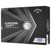 Callaway Chrome Soft X Triple Track Golf Balls - Dozen -Golf Clubs Sales Shop 16136