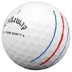 Callaway Chrome Soft X Triple Track Golf Balls - Dozen -Golf Clubs Sales Shop 16136 1