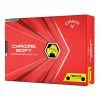 Callaway Chrome Soft Truvis Yellow Golf Balls - Dozen 2020 -Golf Clubs Sales Shop 16137