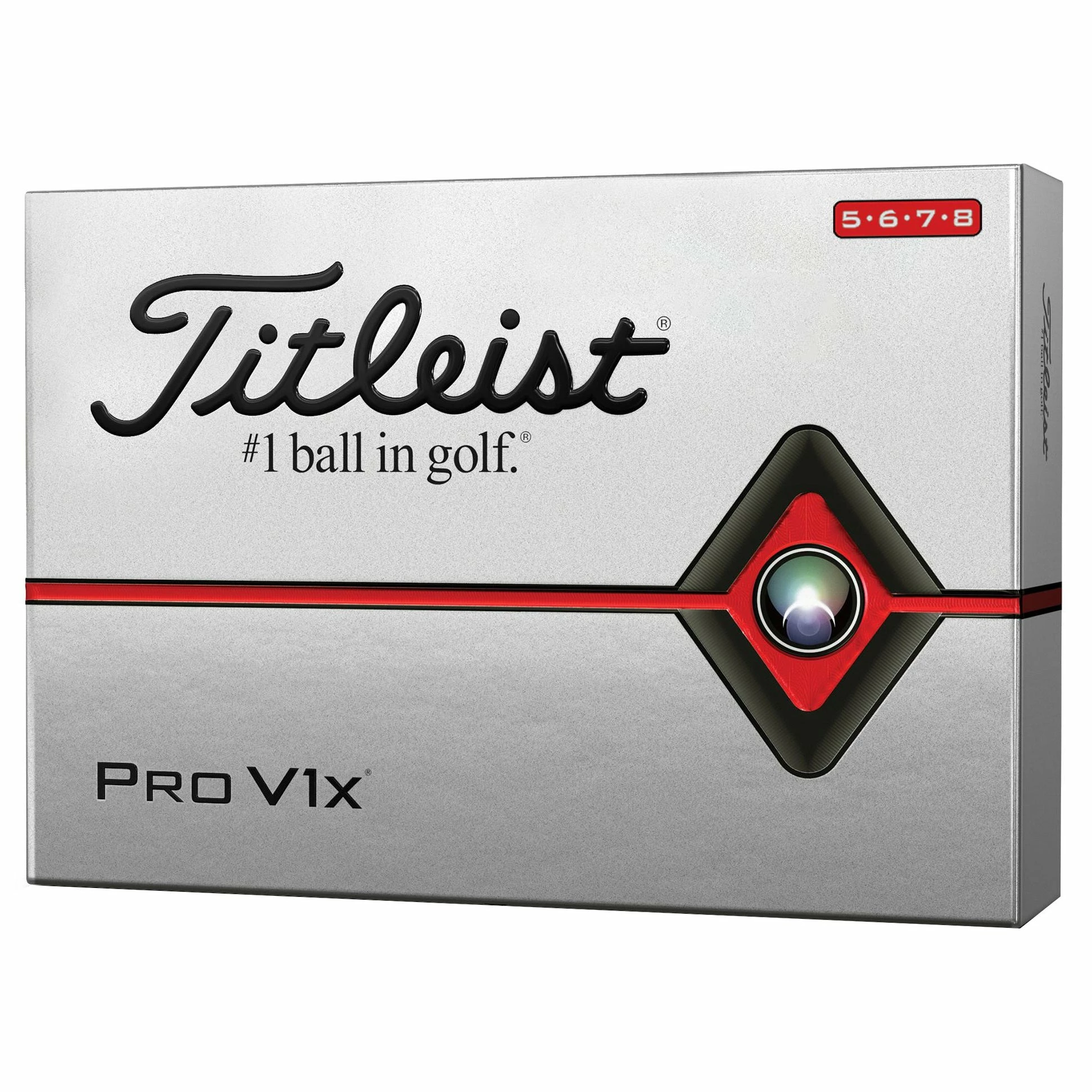 Titleist Pro V1x High Number Golf Balls - Dozen 20 3 Titleist Pro V1x High Number Golf Balls - Dozen 20