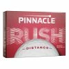 Titleist Pinnacle Rush White Golf Balls - 15 Pack -Golf Clubs Sales Shop 16255