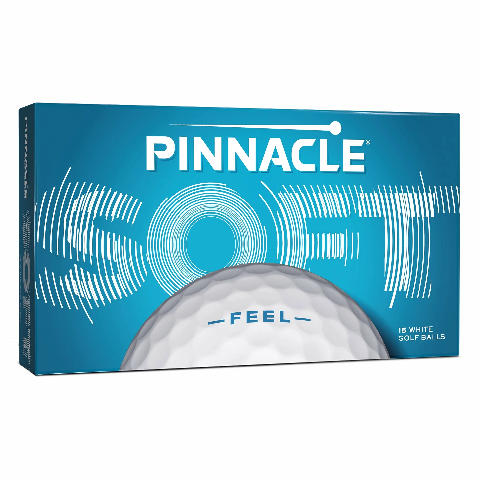 Titleist Pinnacle Soft White Golf Balls - 15 Pack 3 Titleist Pinnacle Soft White Golf Balls - 15 Pack
