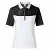 Daily Sports Domia Black Womens Golf Polo -Golf Clubs Sales Shop 17585 BLACK