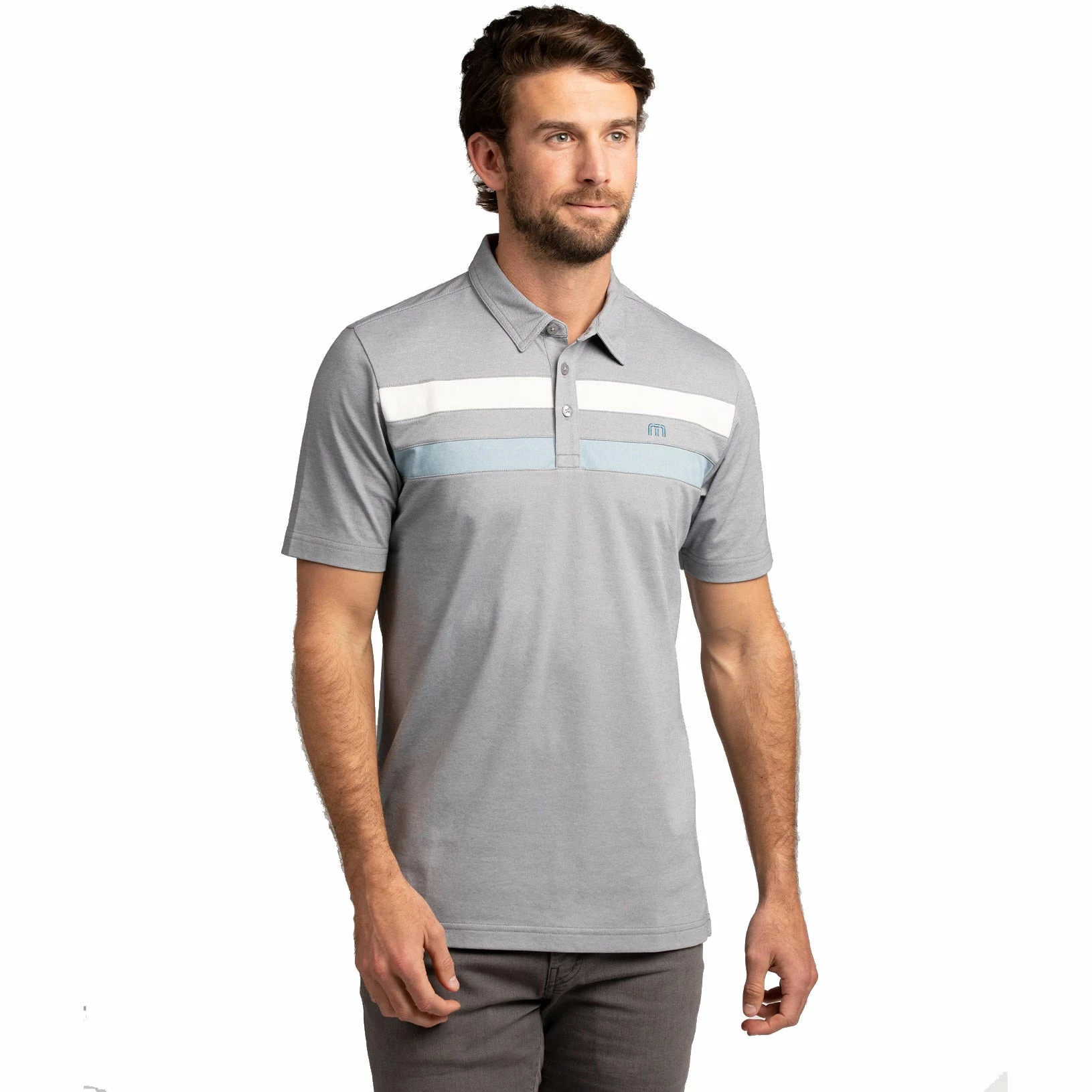 TravisMathew Postcard Home Mens Golf Polo 3 TravisMathew Postcard Home Mens Golf Polo