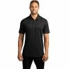 TravisMathew No Bitters Mens Golf Polo -Golf Clubs Sales Shop 17632 BLACK