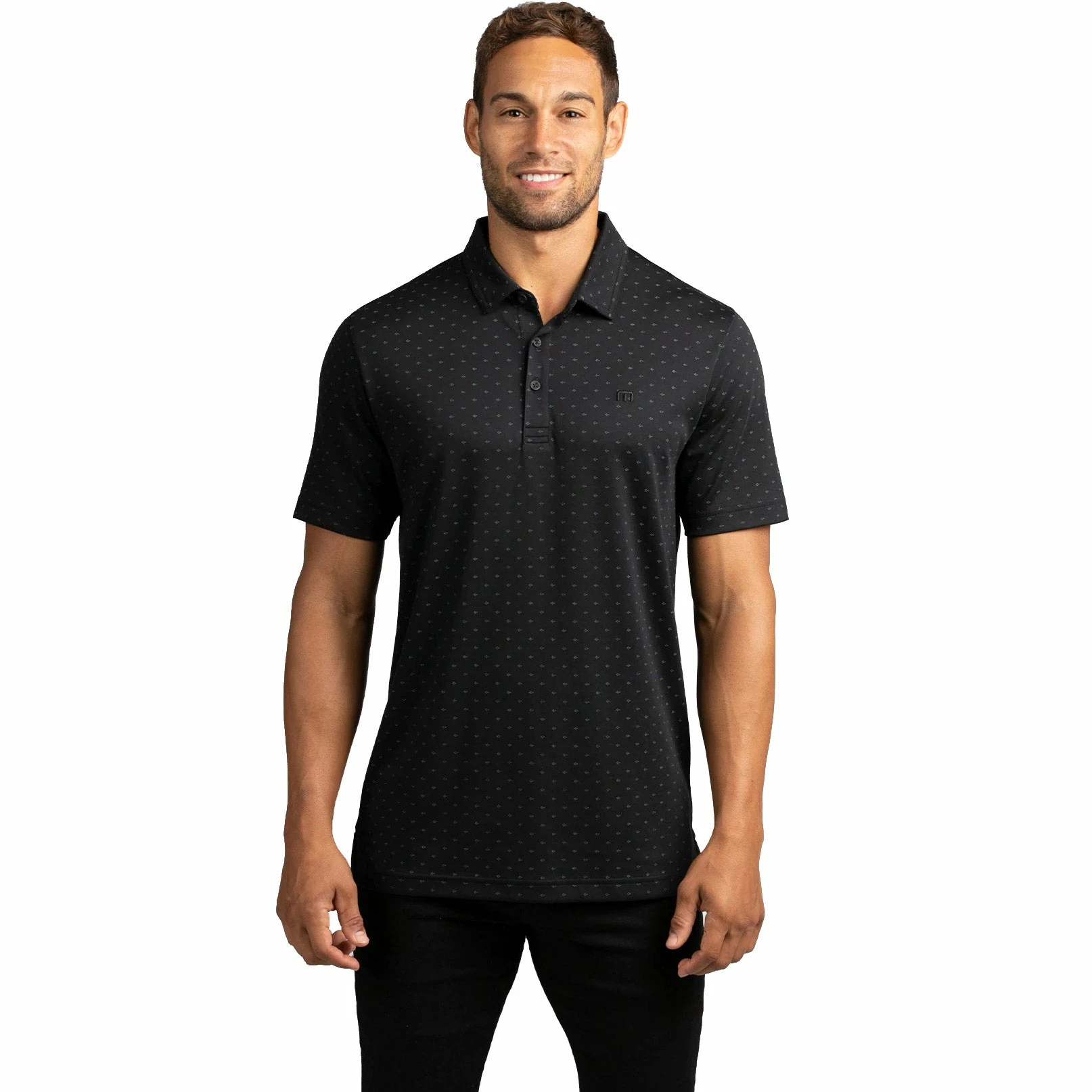 TravisMathew No Bitters Mens Golf Polo 3 TravisMathew No Bitters Mens Golf Polo