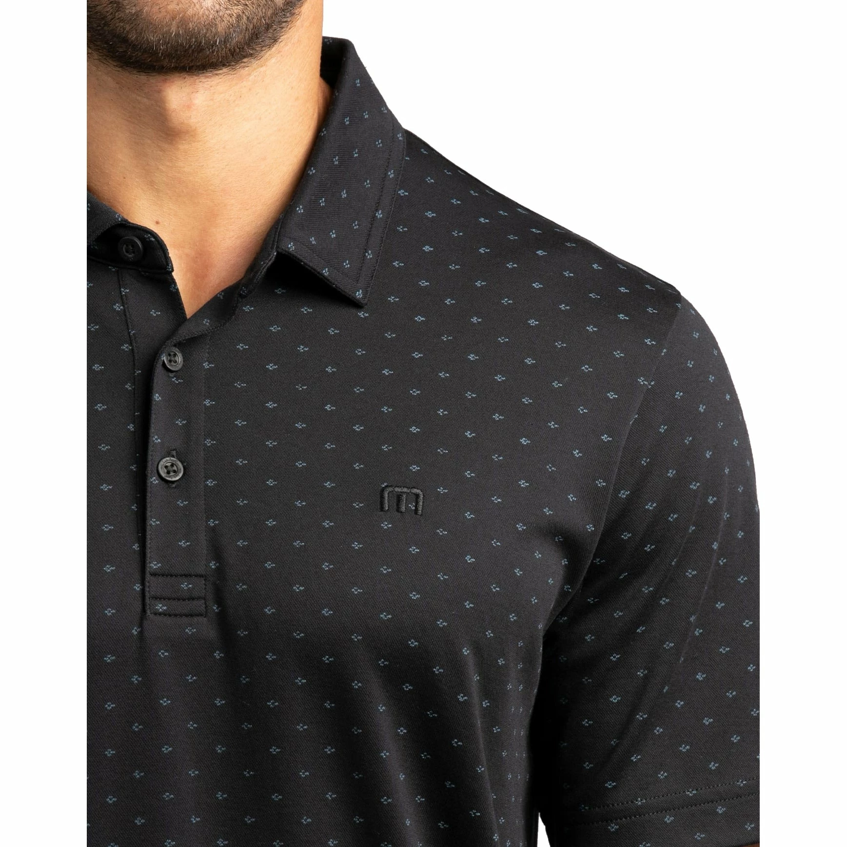 TravisMathew No Bitters Mens Golf Polo 4 TravisMathew No Bitters Mens Golf Polo - Image 2